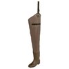 Allen Co Black River Hip Fishing Waders, Size 13, Brown 11763